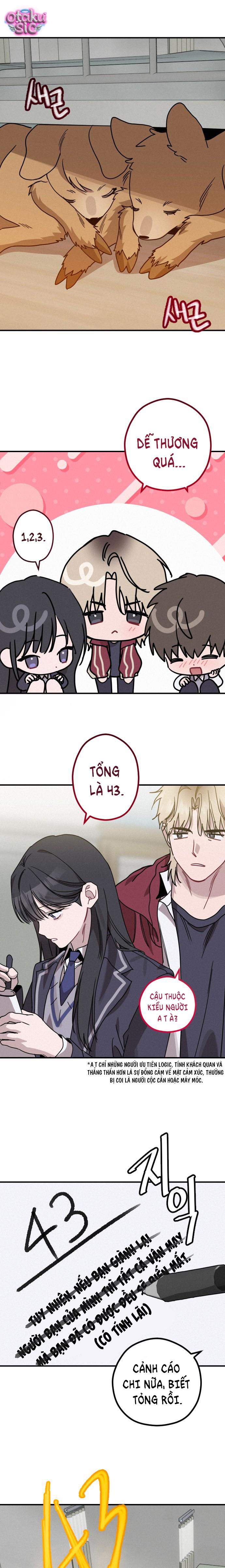 Nữ Thần May Mắn - Chap 7