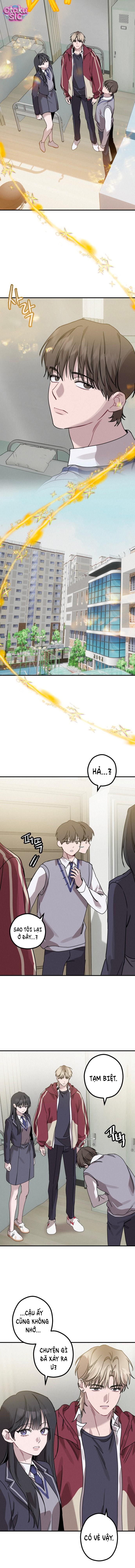 Nữ Thần May Mắn - Chap 7