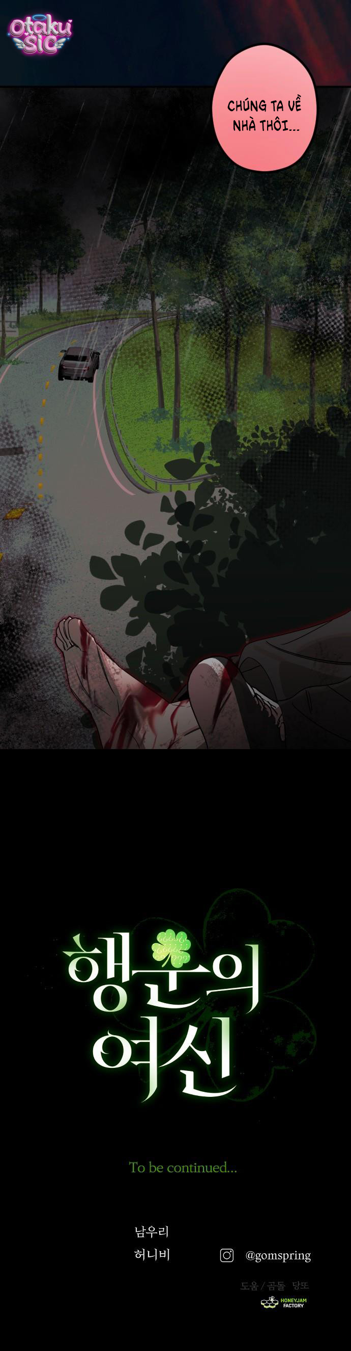 Nữ Thần May Mắn - Chap 7