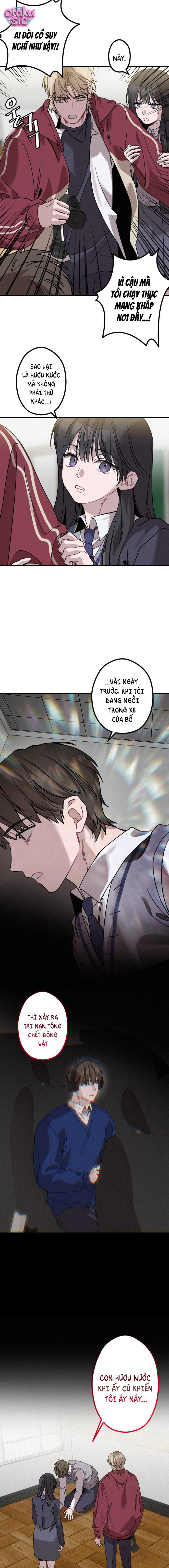 Nữ Thần May Mắn - Chap 7