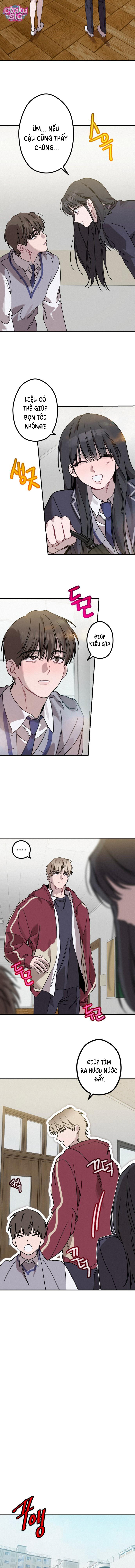 Nữ Thần May Mắn - Chap 7
