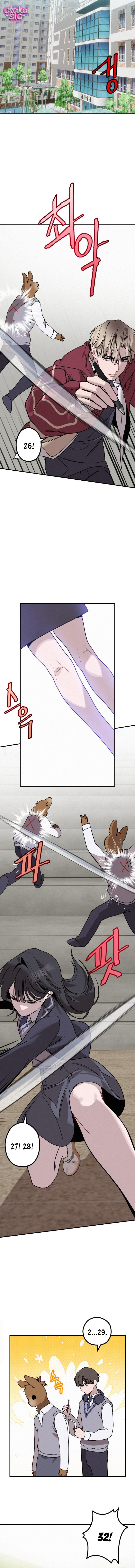 Nữ Thần May Mắn - Chap 7