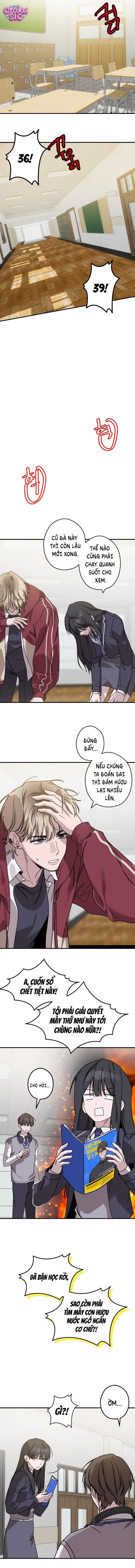 Nữ Thần May Mắn - Chap 7