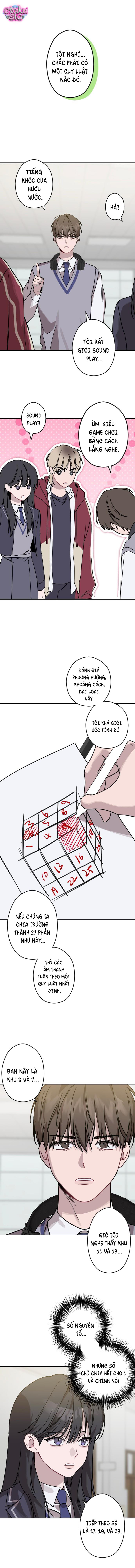 Nữ Thần May Mắn - Chap 7