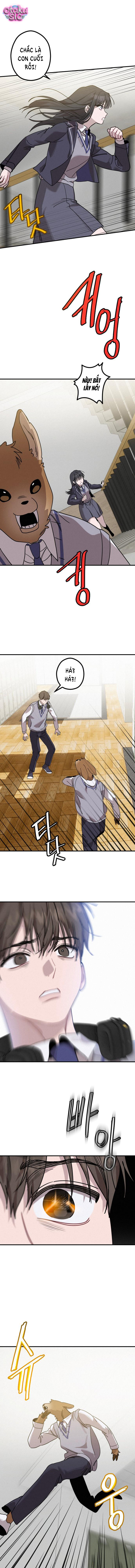 Nữ Thần May Mắn - Chap 7