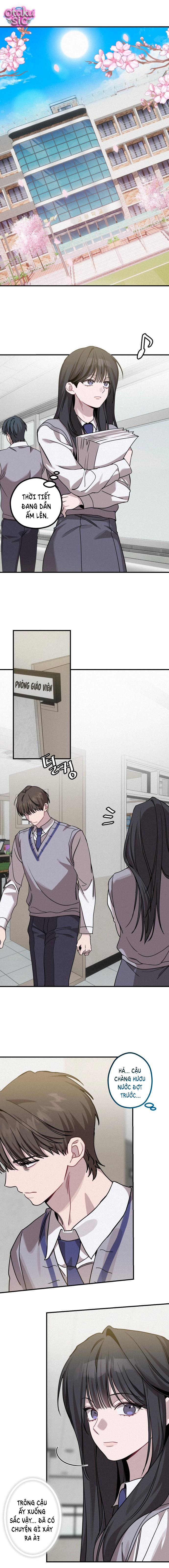 Nữ Thần May Mắn - Chap 8