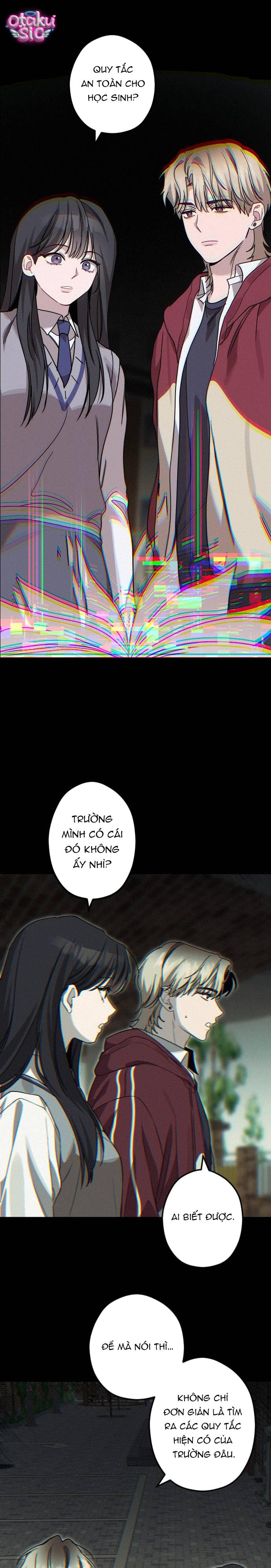 Nữ Thần May Mắn - Chap 9