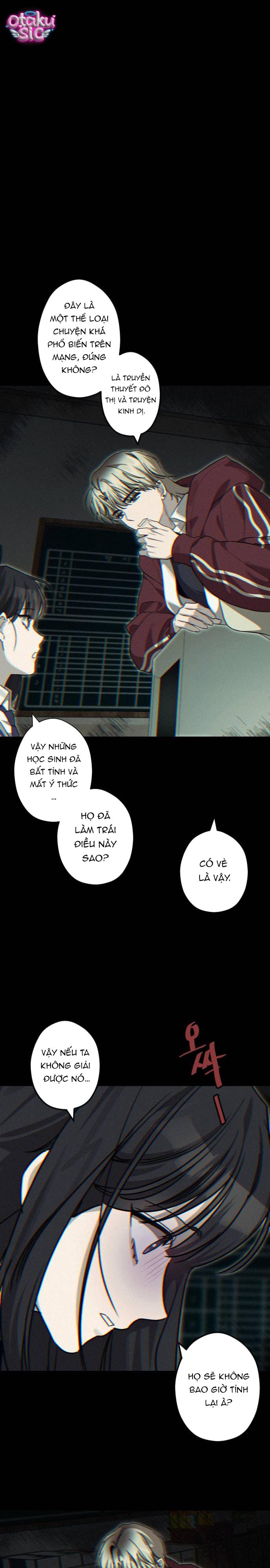 Nữ Thần May Mắn - Chap 9 - Trang 10