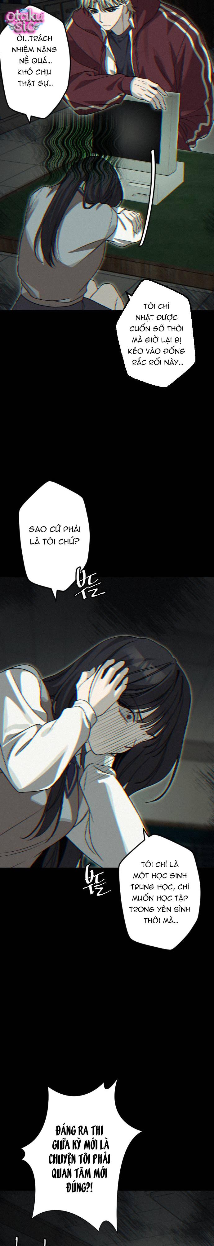 Nữ Thần May Mắn - Chap 9 - Trang 11