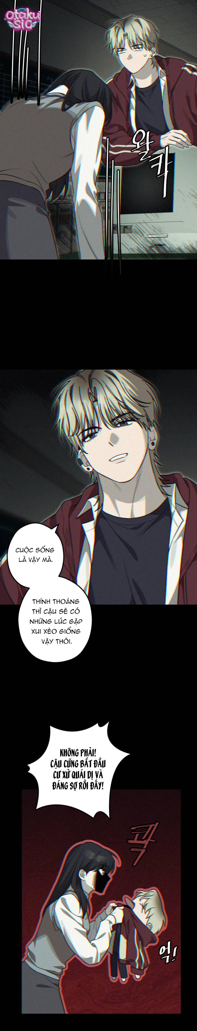 Nữ Thần May Mắn - Chap 9 - Trang 12