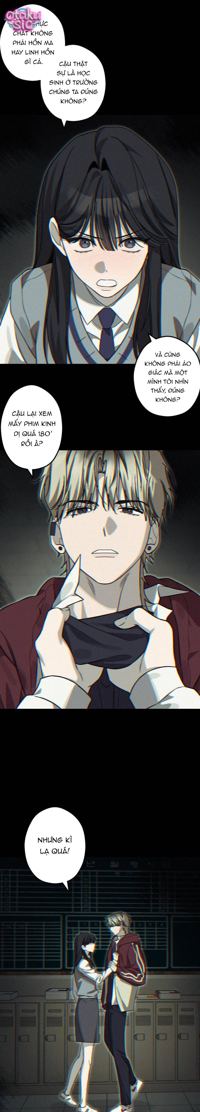 Nữ Thần May Mắn - Chap 9 - Trang 13