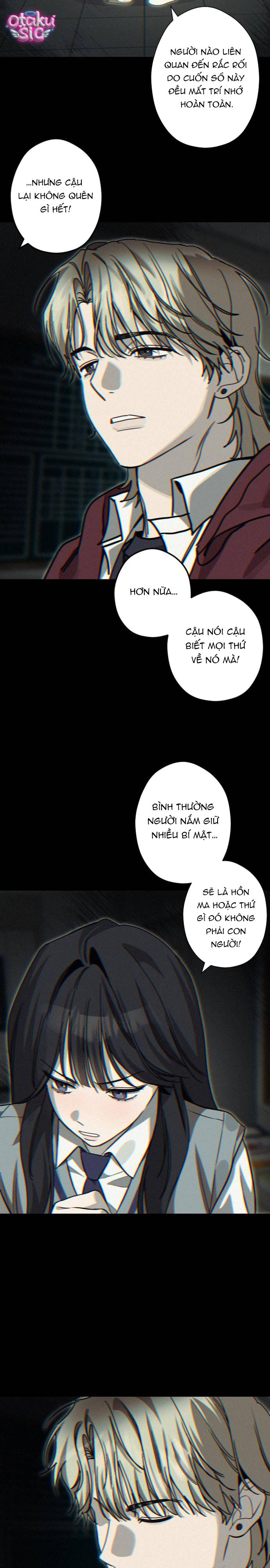 Nữ Thần May Mắn - Chap 9 - Trang 14