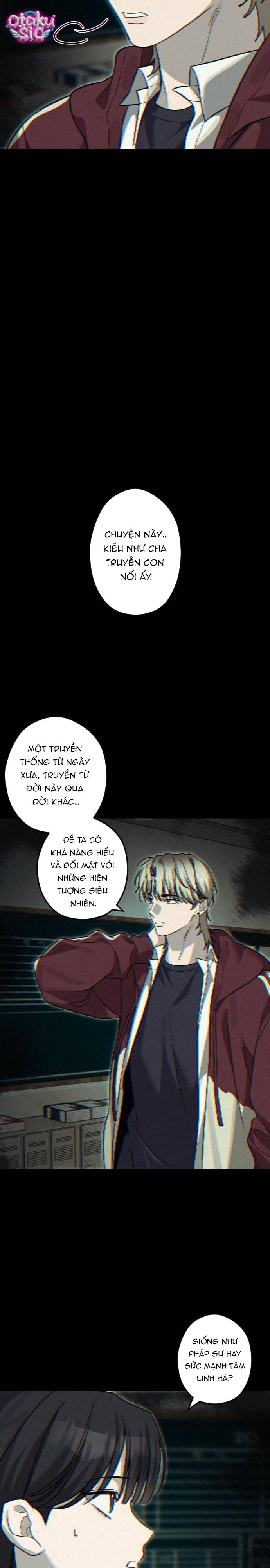 Nữ Thần May Mắn - Chap 9 - Trang 15