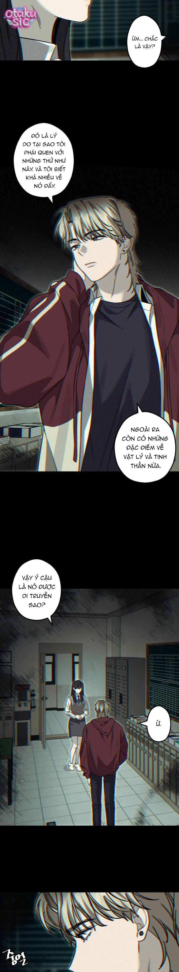 Nữ Thần May Mắn - Chap 9 - Trang 16