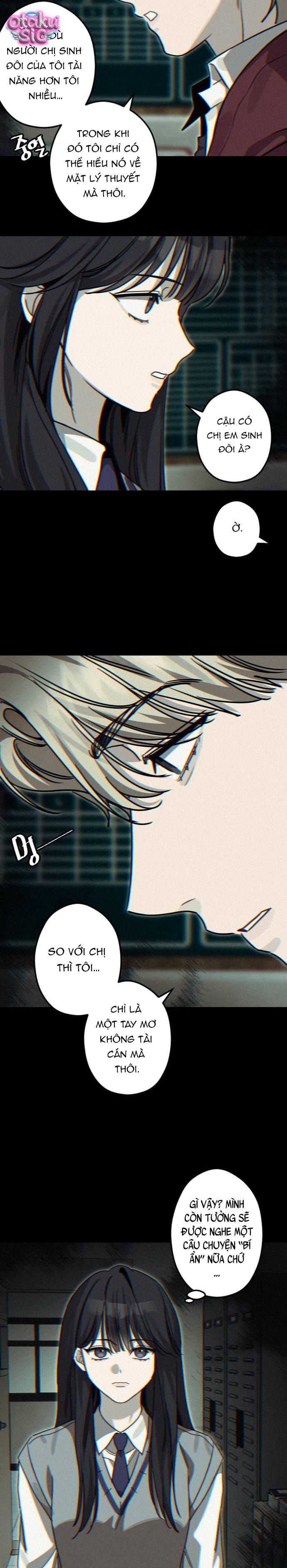 Nữ Thần May Mắn - Chap 9 - Trang 17