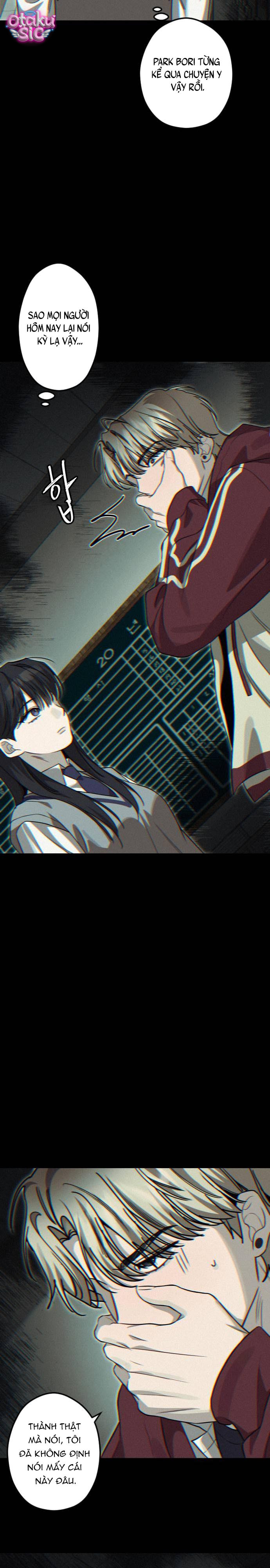 Nữ Thần May Mắn - Chap 9 - Trang 18