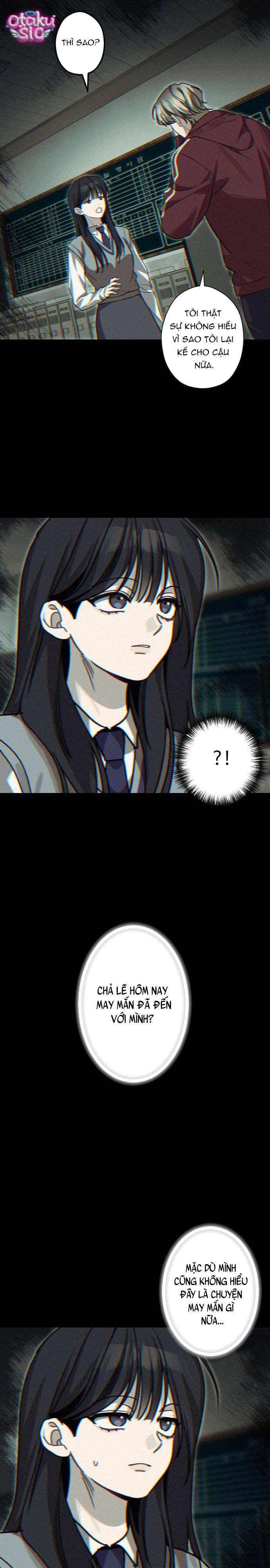 Nữ Thần May Mắn - Chap 9 - Trang 19