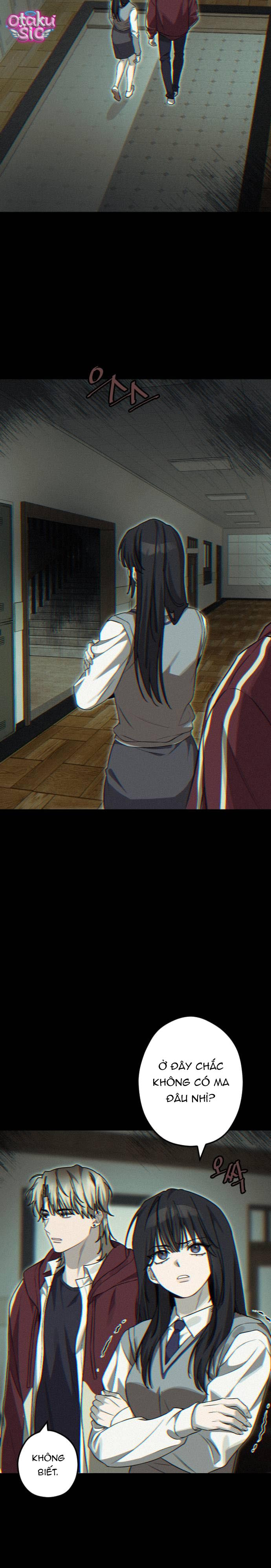 Nữ Thần May Mắn - Chap 9