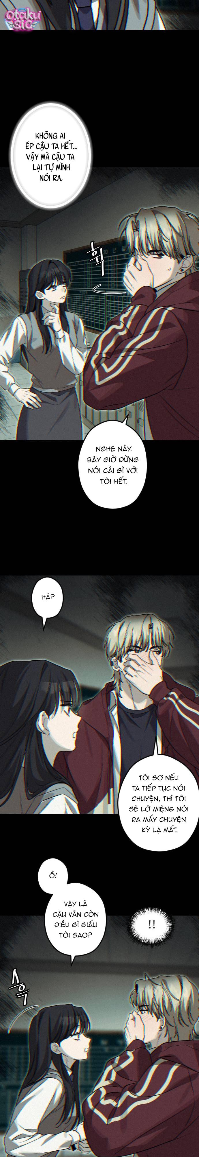 Nữ Thần May Mắn - Chap 9 - Trang 20