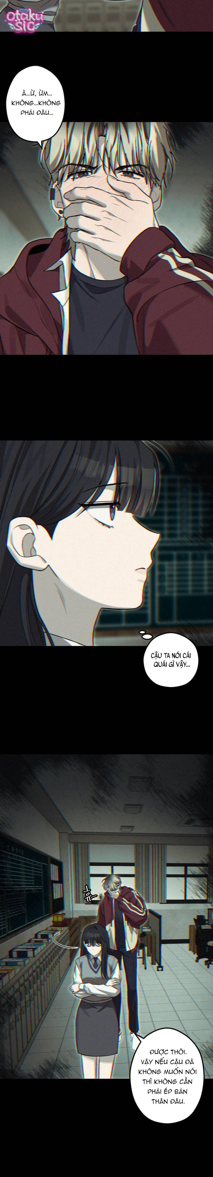 Nữ Thần May Mắn - Chap 9 - Trang 21