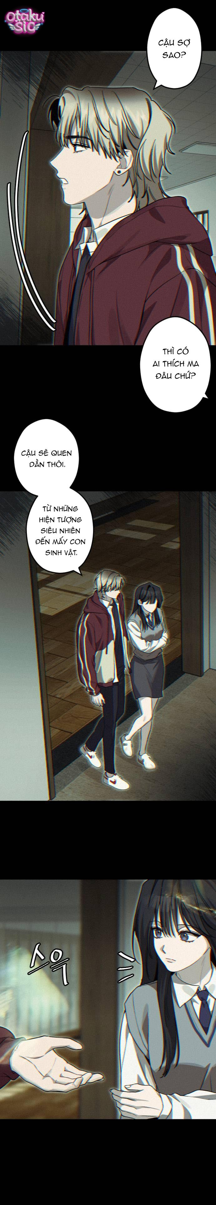 Nữ Thần May Mắn - Chap 9