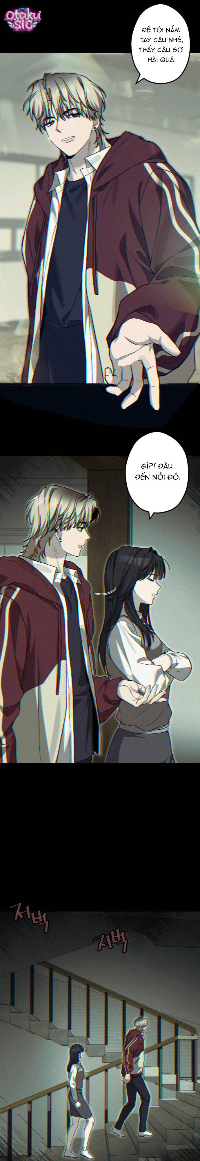 Nữ Thần May Mắn - Chap 9 - Trang 4