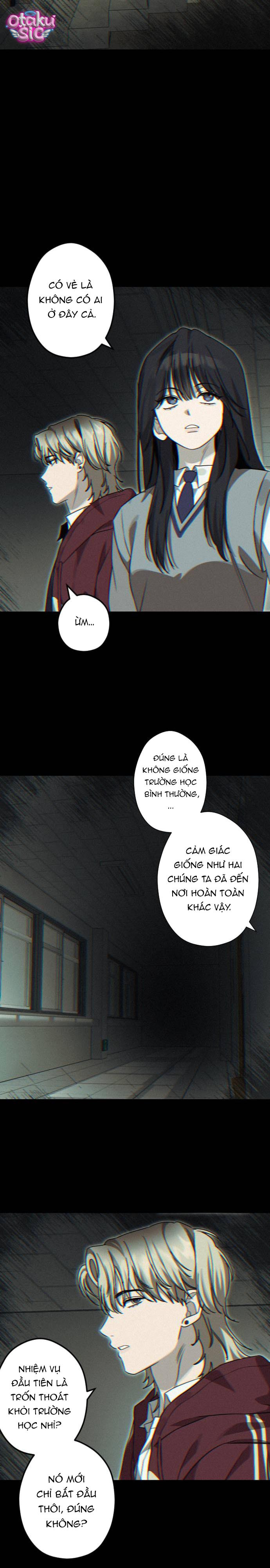 Nữ Thần May Mắn - Chap 9 - Trang 5