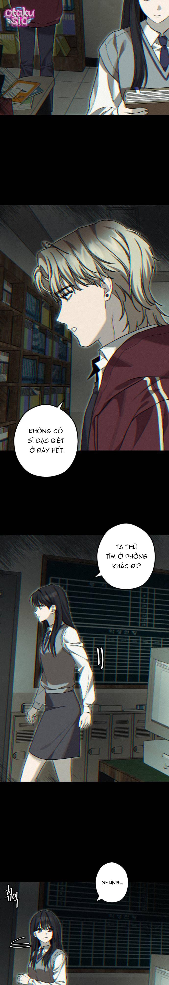 Nữ Thần May Mắn - Chap 9 - Trang 7