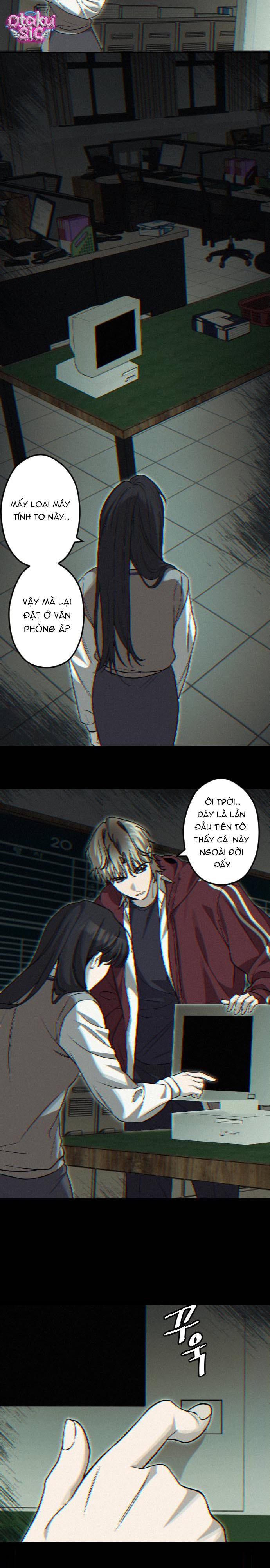 Nữ Thần May Mắn - Chap 9 - Trang 8