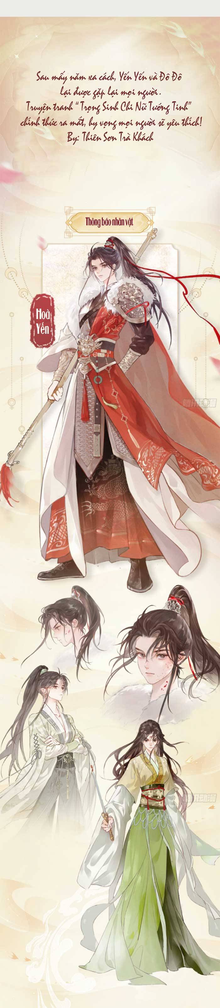 Nữ Tướng Quân Trọng Sinh - Chap Nữ Tướng Quân Trọng [...] – Chap 0 - Trang 0