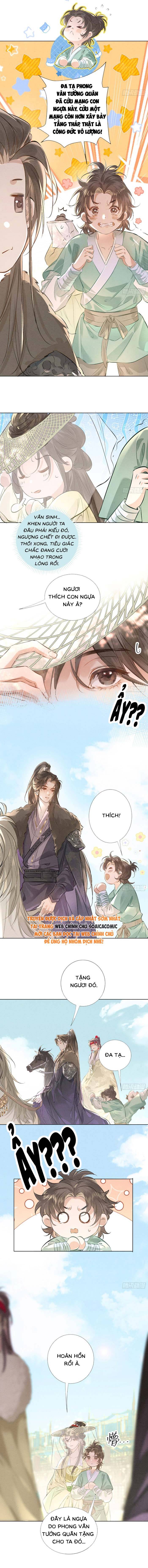 Nữ Tướng Quân Trọng Sinh - Chap Nữ Tướng Quân Trọng [...] – Chap 11 - Trang 1