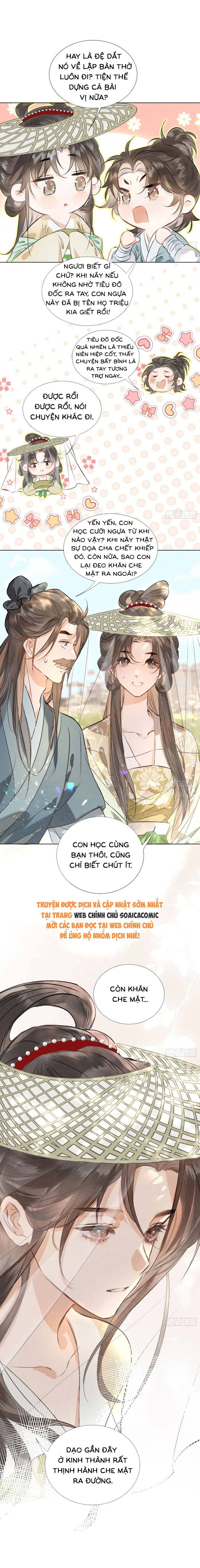 Nữ Tướng Quân Trọng Sinh - Chap Nữ Tướng Quân Trọng [...] – Chap 11 - Trang 2