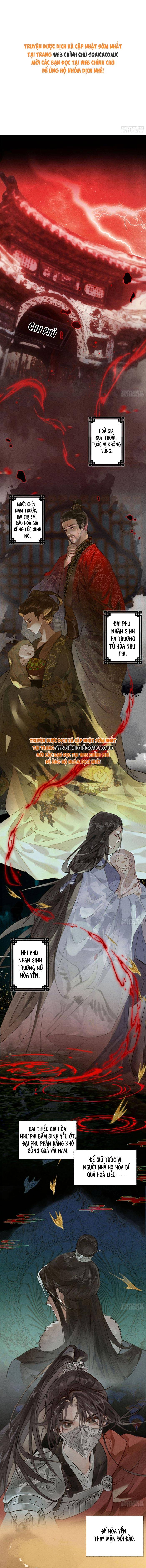 Nữ Tướng Quân Trọng Sinh - Chap Nữ Tướng Quân Trọng [...] – Chap 2 - Trang 0