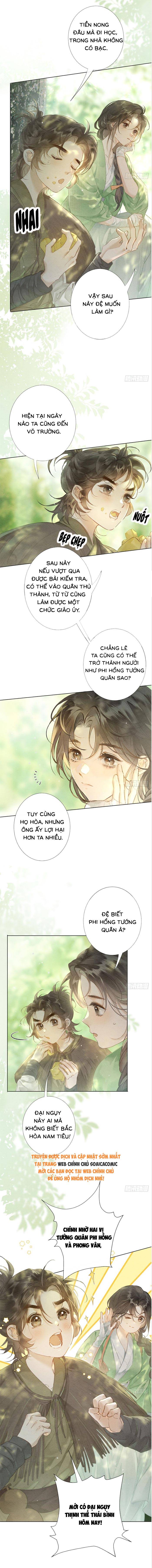 Nữ Tướng Quân Trọng Sinh - Chap Nữ Tướng Quân Trọng [...] – Chap 4 - Trang 2