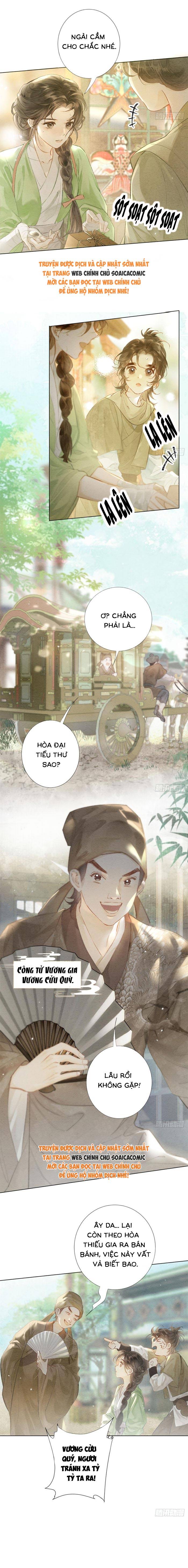 Nữ Tướng Quân Trọng Sinh - Chap Nữ Tướng Quân Trọng [...] – Chap 4 - Trang 4