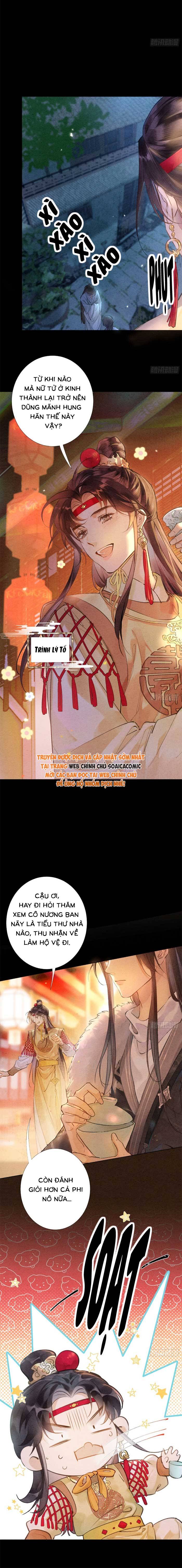 Nữ Tướng Quân Trọng Sinh - Chap Nữ Tướng Quân Trọng [...] – Chap 6 - Trang 3