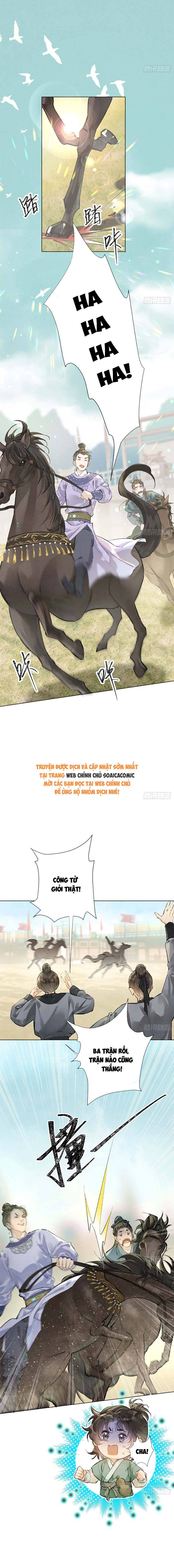 Nữ Tướng Quân Trọng Sinh - Chap Nữ Tướng Quân Trọng [...] – Chap 9 - Trang 3