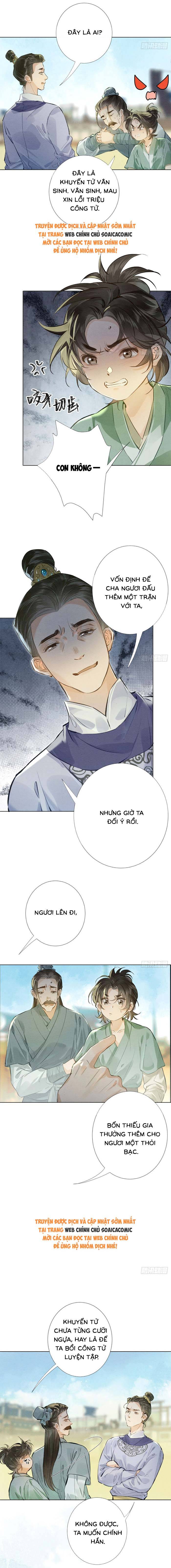 Nữ Tướng Quân Trọng Sinh - Chap Nữ Tướng Quân Trọng [...] – Chap 9 - Trang 6