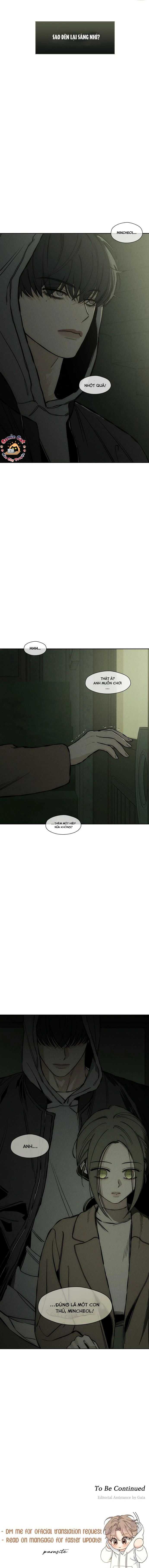 Nước mắt trên đóa hoa tàn - Chap 17 - Trang 11