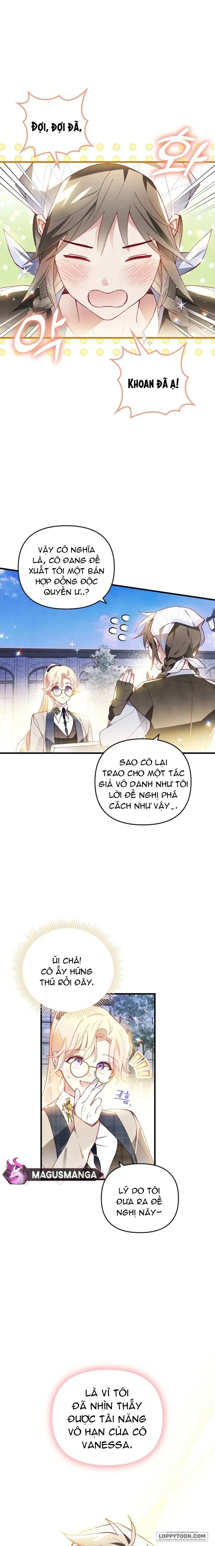 Nuôi Vị Hôn Phu Bằng Tiền Bạc - Chap 49 - Trang 12