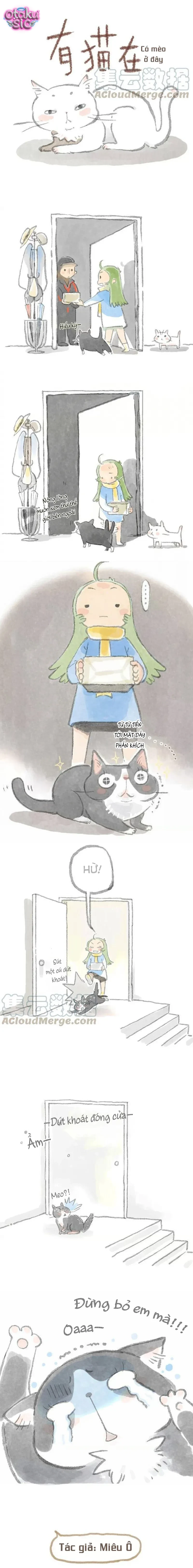Ở Đây Có Mèo - Chap 3 - Trang 0