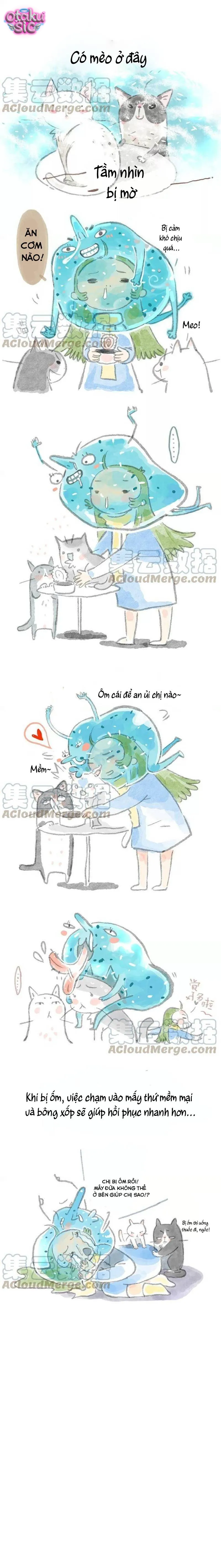 Ở Đây Có Mèo - Chap 4 - Trang 1