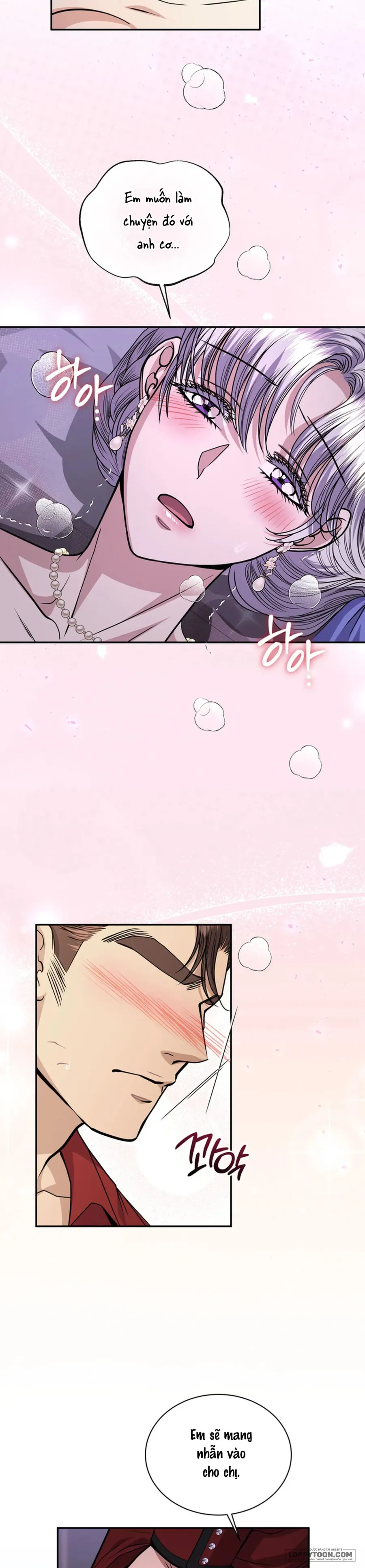 Ở Dinh Thự Công Tước Vào Lúc Nửa Đêm - Chap 12