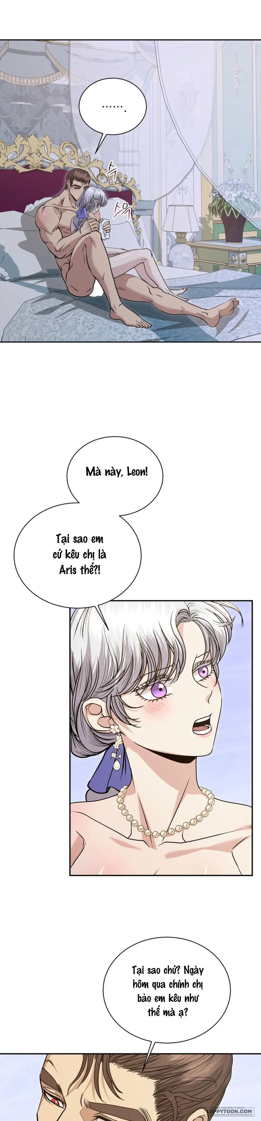 Ở Dinh Thự Công Tước Vào Lúc Nửa Đêm - Chap 13