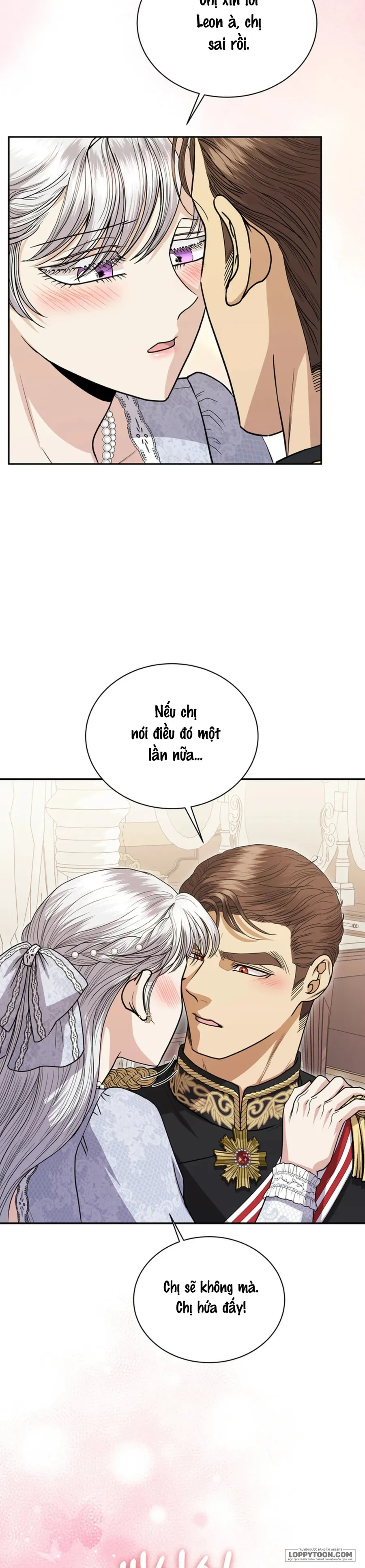Ở Dinh Thự Công Tước Vào Lúc Nửa Đêm - Chap 17