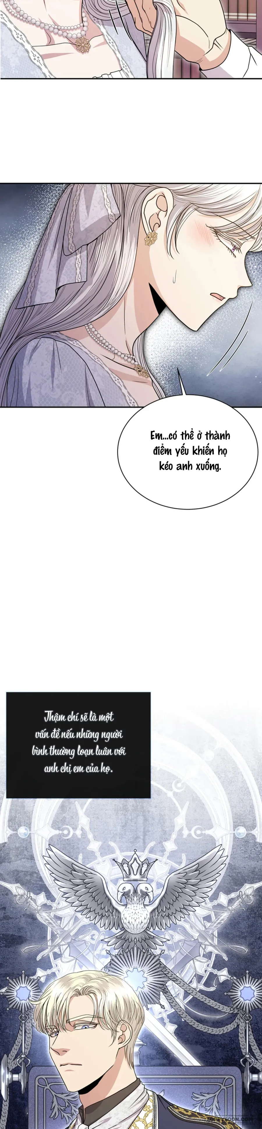 Ở Dinh Thự Công Tước Vào Lúc Nửa Đêm - Chap 17