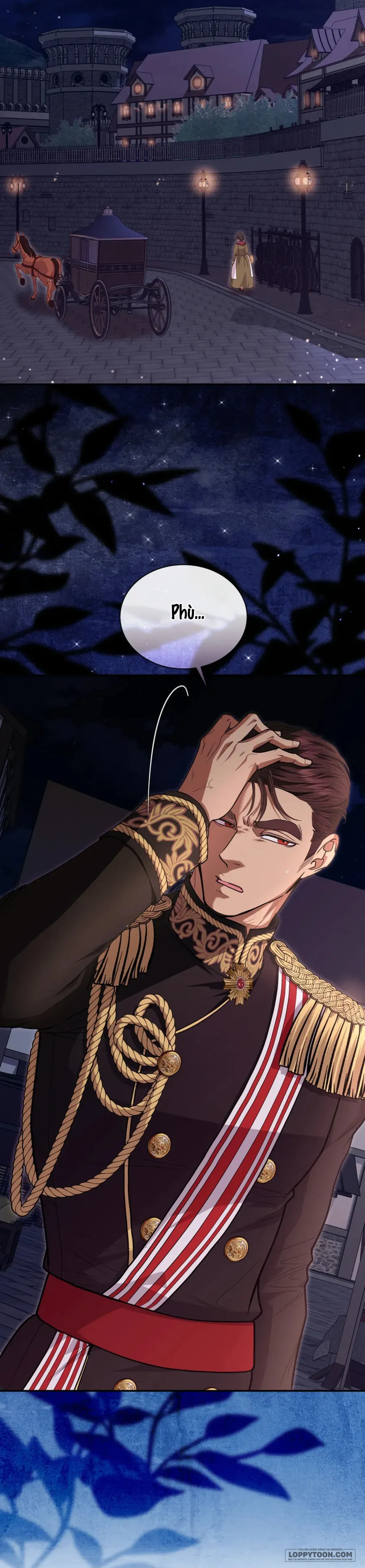 Ở Dinh Thự Công Tước Vào Lúc Nửa Đêm - Chap 20