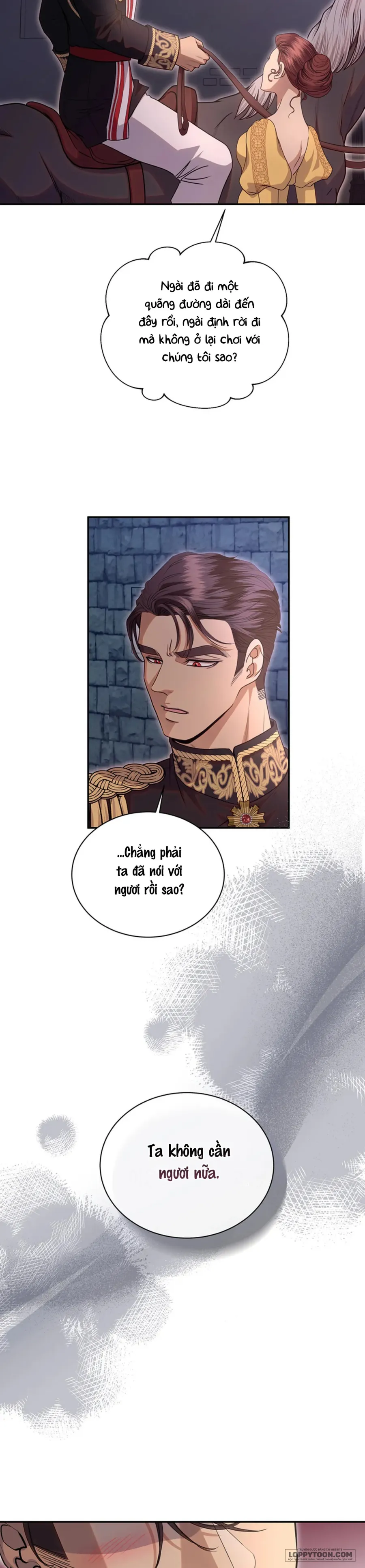 Ở Dinh Thự Công Tước Vào Lúc Nửa Đêm - Chap 20