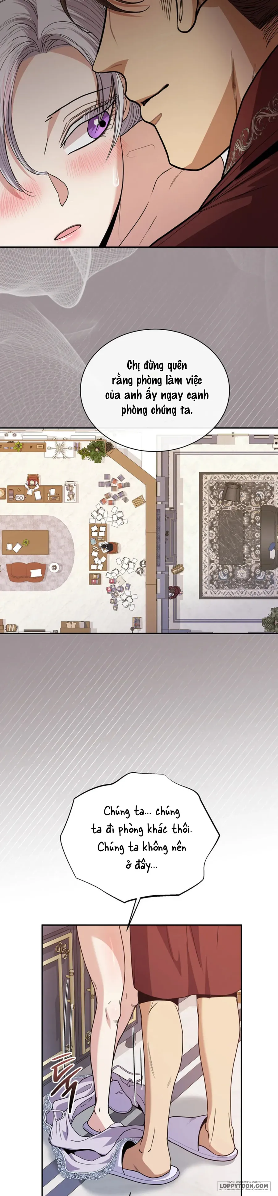 Ở Dinh Thự Công Tước Vào Lúc Nửa Đêm - Chap 27