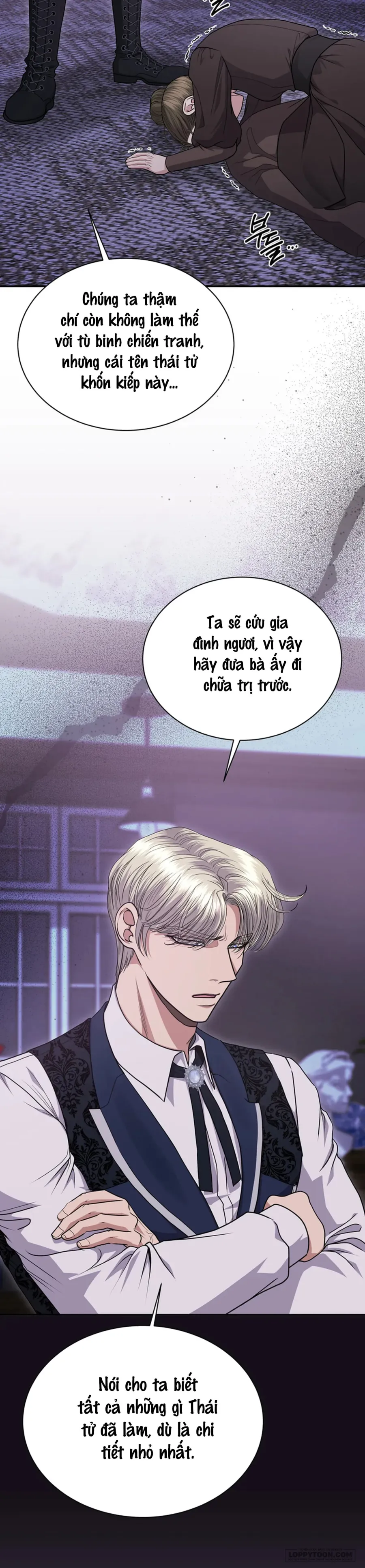 Ở Dinh Thự Công Tước Vào Lúc Nửa Đêm - Chap 34